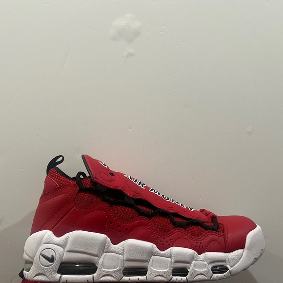 Nike, Air More Money, AJ2998 600, Red, White & Black - Picture 10 of 13